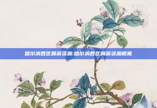 哈尔滨各区喝茶资源:哈尔滨各区喝茶资源概览